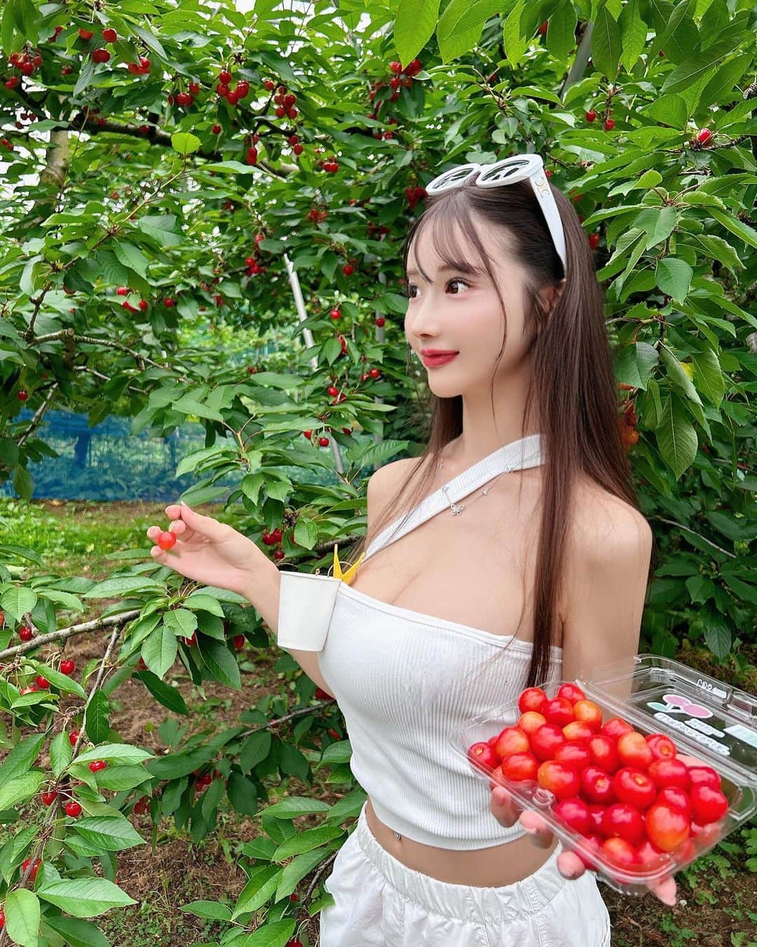 MIKAのインスタグラム：「狩り🍒」