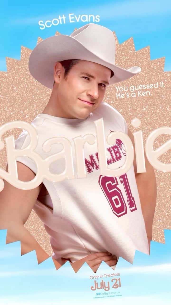 ニック・ビオールのインスタグラム：「Scott Evans joins the Viall Files and we have an absolutely blast discussing filming The Barbie Movie, his love for reality Tv, and growing up with his brother Chris. That and so much more! LINK IN BIO for full episode!」