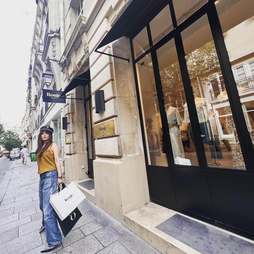 岩堀せりのインスタグラム：「Paris🇫🇷」