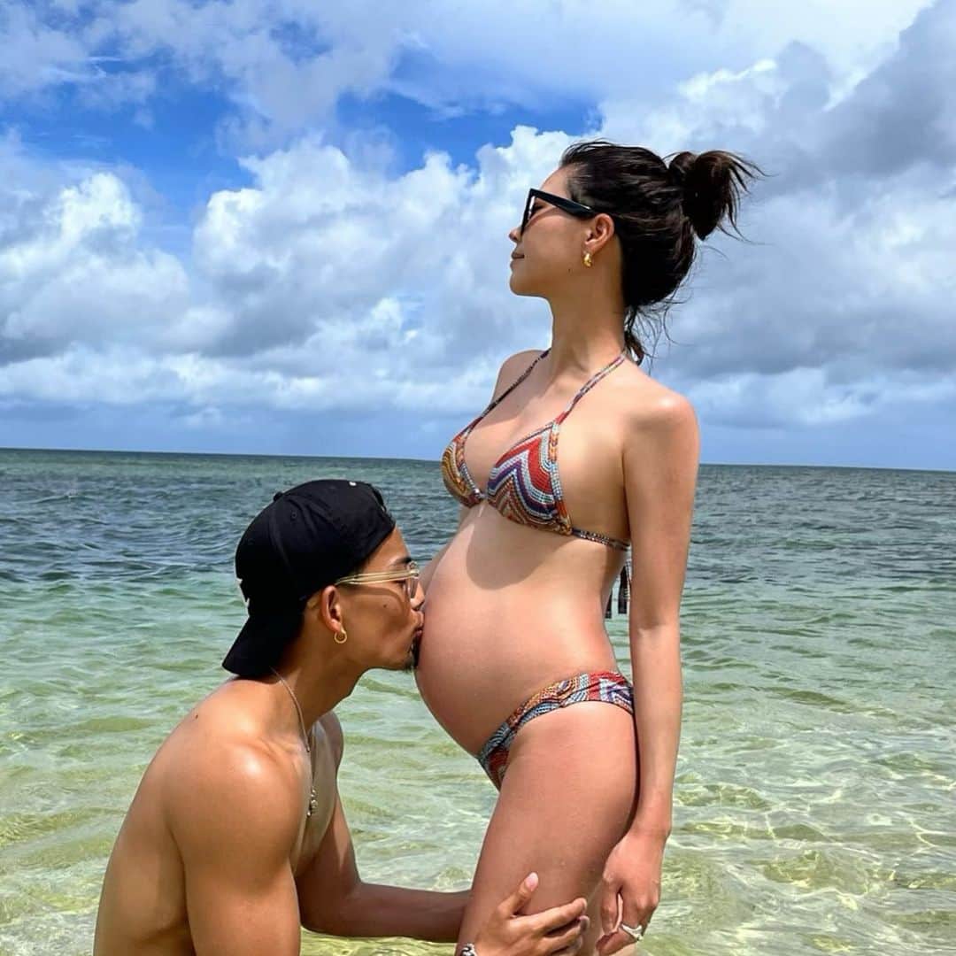 たくのインスタグラム：「ベビー誕生まで残り約2ヶ月  早く親バカになりたい」