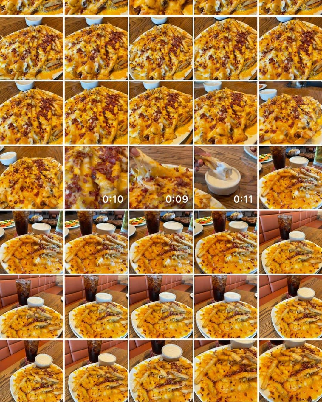 Outback Steakhouseさんのインスタグラム写真 - (Outback SteakhouseInstagram)「POV: This social media manager’s camera roll right now, on #NationalFrenchFryDay 📸🥹 Aussie Cheese Fries just don’t have a bad angle.」7月14日 0時45分 - outback