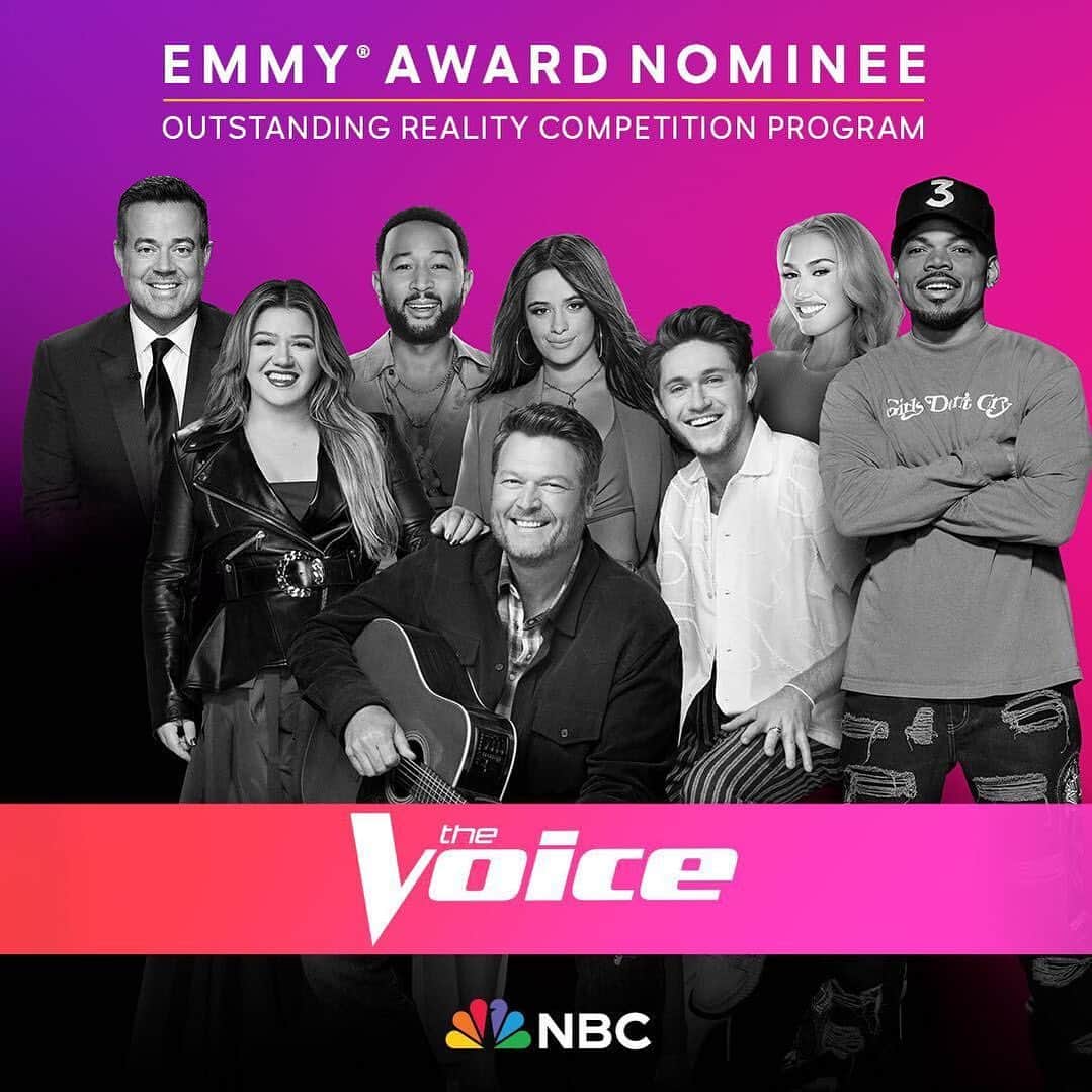 ケリー・クラークソンさんのインスタグラム写真 - (ケリー・クラークソンInstagram)「Congrats to my #TheVoice family for receiving another nomination at this year's #Emmys 🤩 So well deserved!! 👏🏻」7月14日 0時38分 - kellyclarkson