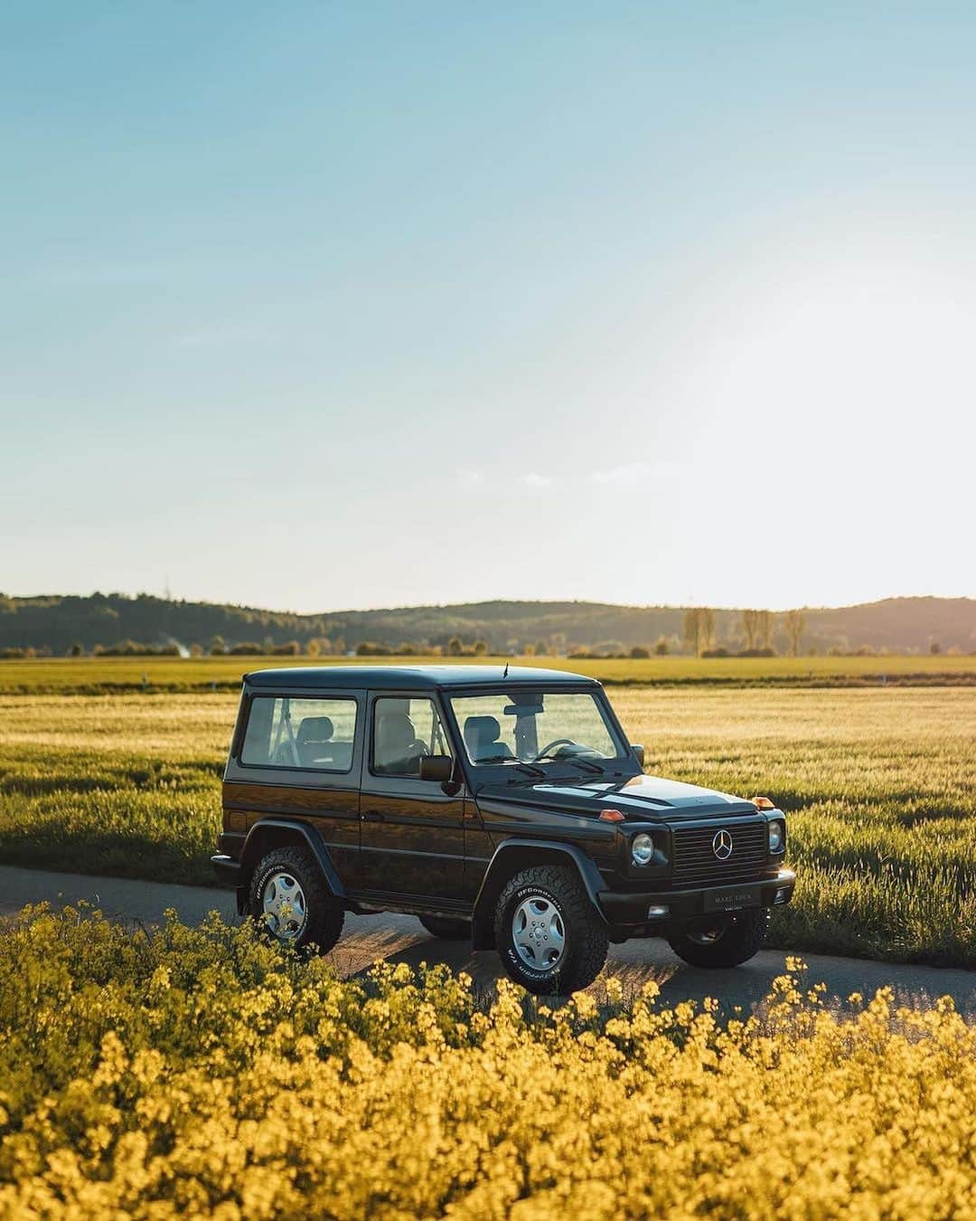 メルセデス・ベンツさんのインスタグラム写真 - (メルセデス・ベンツInstagram)「Rolling through the bright golden meadows. Exhaling. Feeling free as your iconic G wagon is parked by your side.  📸 Photo by @blendenring  #StrongerThanTime #DreamCar #GClass #LegendaryRides #MercedesBenz #gwagon」7月14日 0時57分 - mercedesbenz