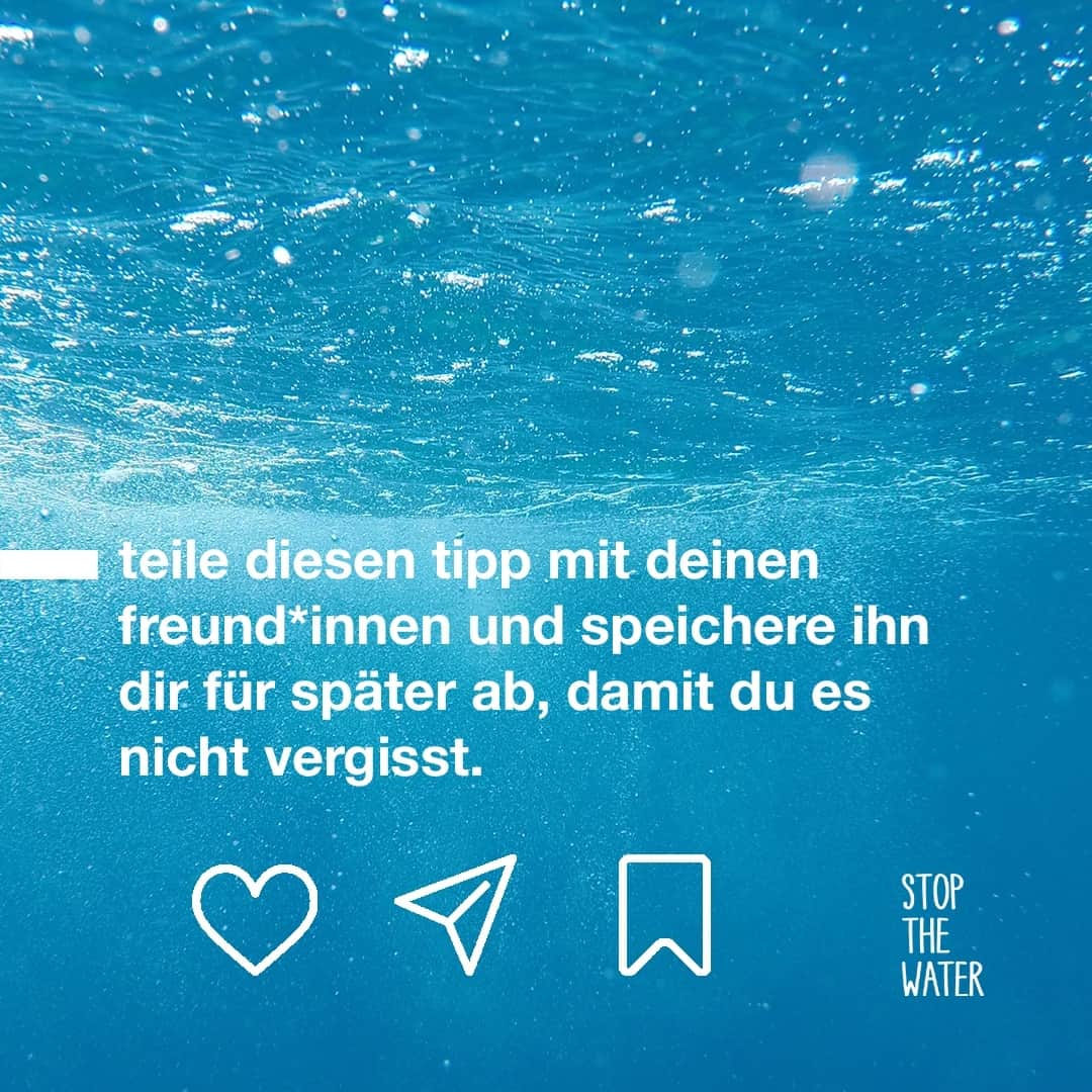 Stop The Water While Using Me!さんのインスタグラム写真 - (Stop The Water While Using Me!Instagram)「Eine Frage, die uns immer wieder gestellt wird: Kann ich eure Produkte auch in der Natur verwenden? Hier kommt die Antwort! ⁠ ⁠ Alle unsere Produkte bestehen zu 100 % aus natürlichen und biologisch abbaubaren Inhaltsstoffen. In Gewässern solltest du sie aber bitte dennoch nicht verwenden. Den Grund und wie du es stattdessen richtig machst, erklären wir dir auf den Slides.⁠ ⁠ Was würdest du noch gerne über unsere Produkte erfahren? ⁠ ⁠ #stopthewater #stopthewaterwhileusingme #naturkosmetik #biologischabbaubar #kosmetikindernatur #wasserschutz」7月14日 1時02分 - stopthewater