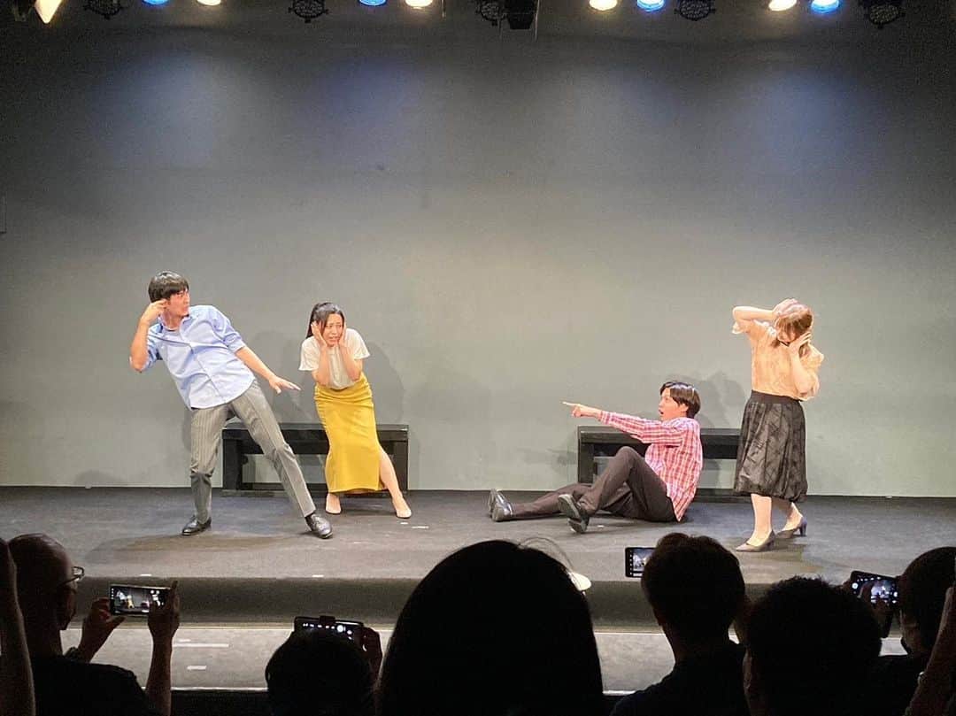 松谷優輝のインスタグラム：「ショーGEKI夏祭り公演  新人公演　あなたはだあれ 無事迎えることができました。  明日はダンパチ初日  #ショーgeki  #あなだれ  #ダンパチ  #男zero  #舞台」