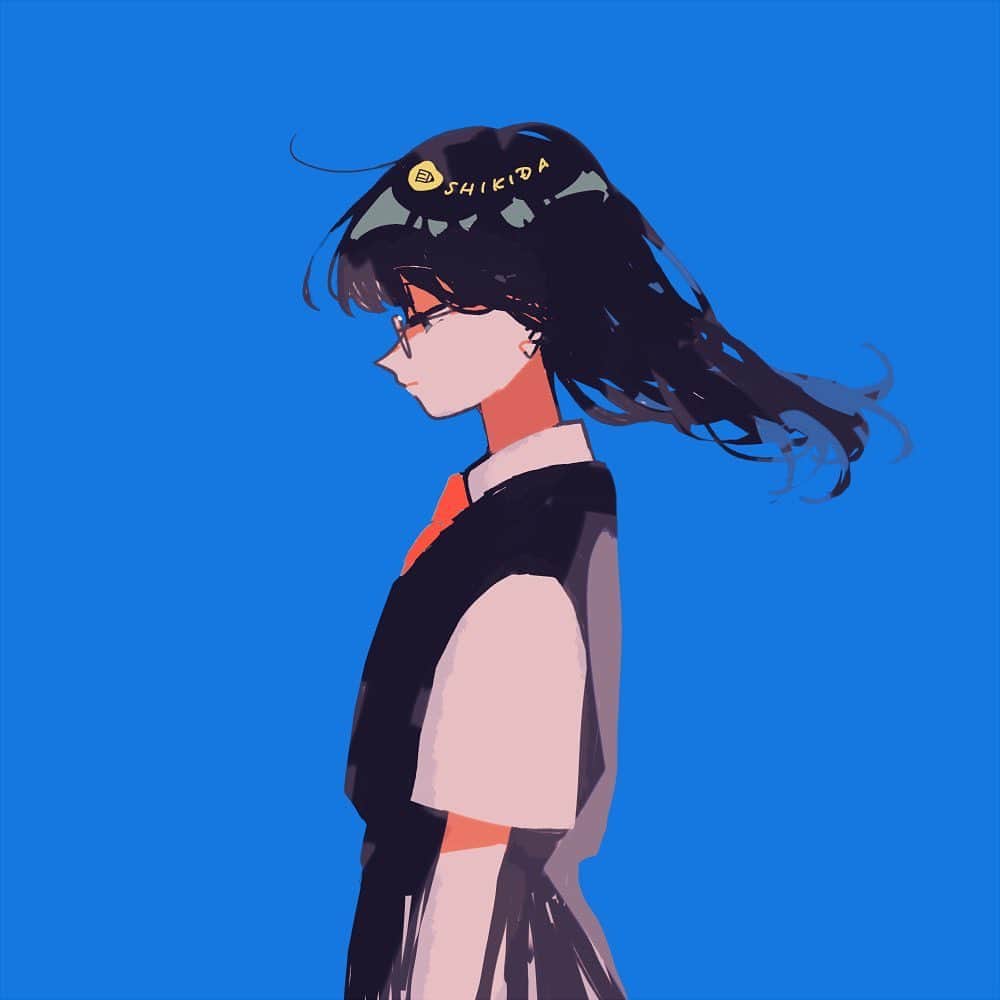 色田のインスタグラム：「夏休みを超えて君が大人になる前に  #illustration #art #イラスト #イラストレーター #イラストレーション #いらすとぐらむ」