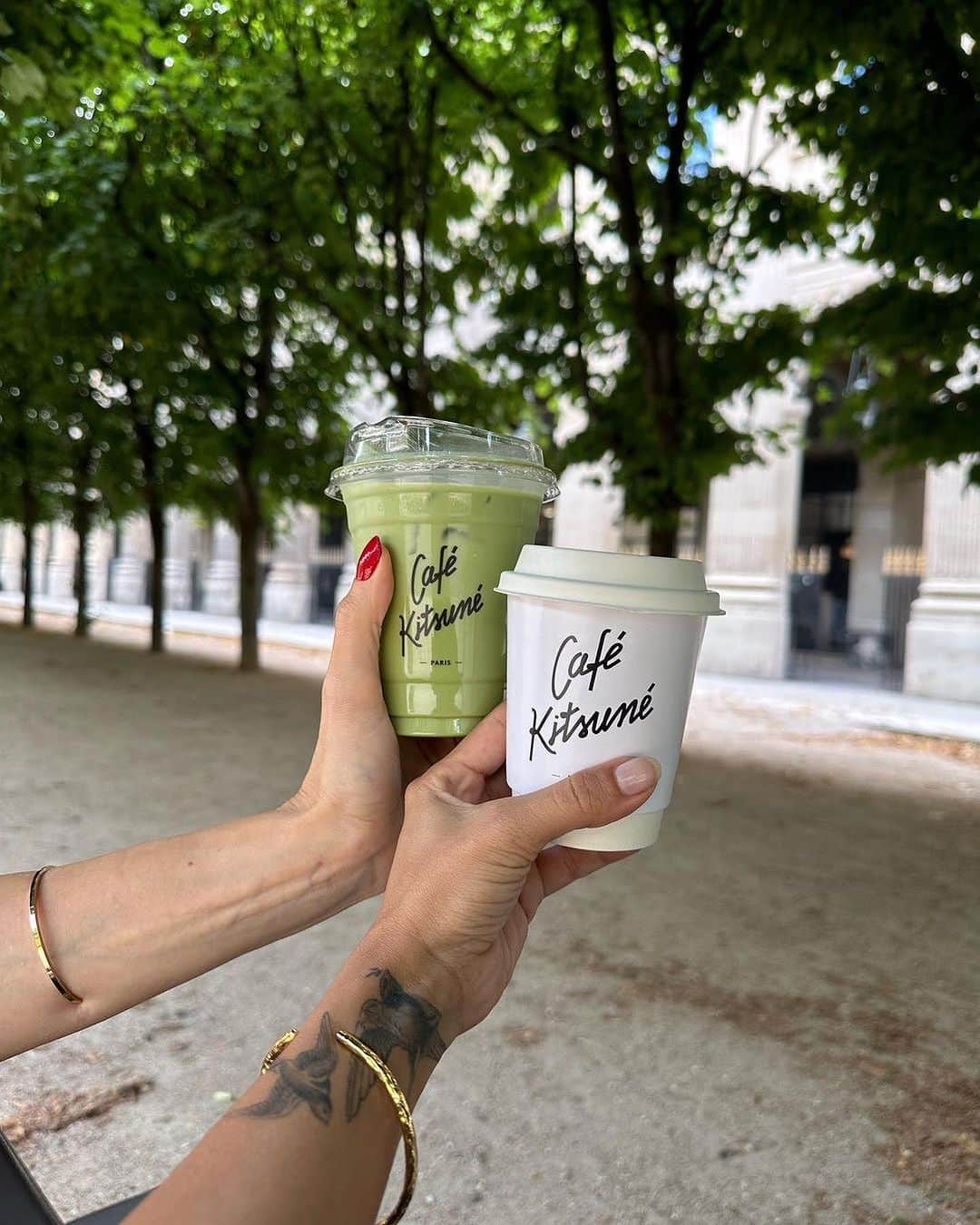 Café Kitsuné Parisさんのインスタグラム写真 - (Café Kitsuné ParisInstagram)「Your best cup-to-go moments at #CafeKitsuneParis ✨」7月15日 19時40分 - cafekitsune