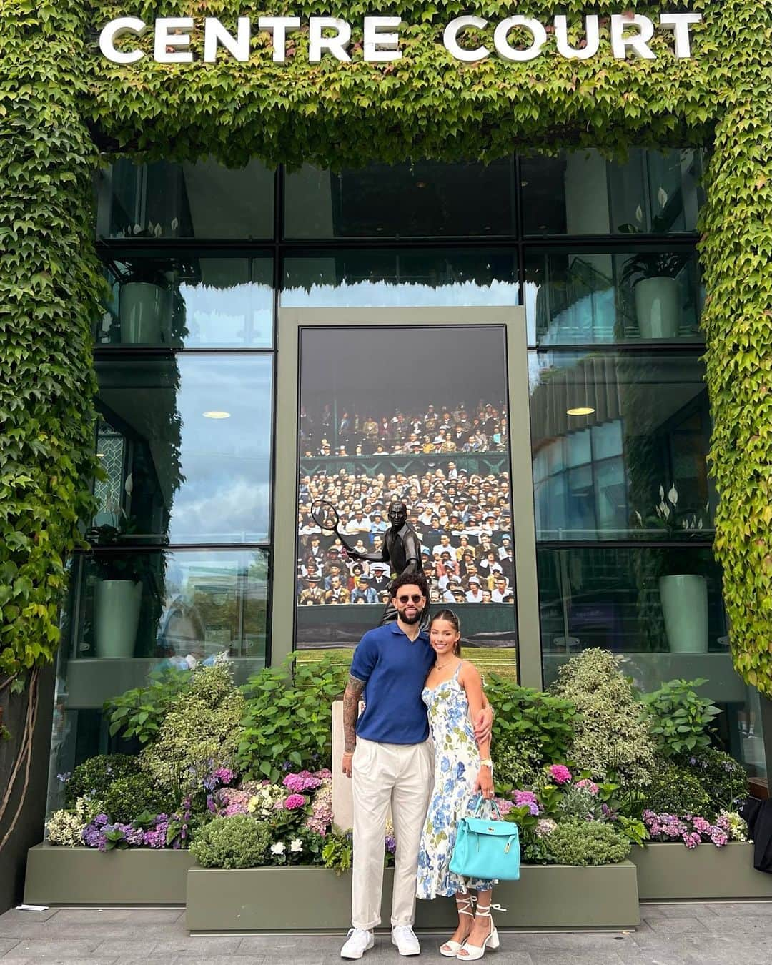 さんのインスタグラム写真 - (Instagram)「Our first time going to Wimbledon. Unreal experience 😍🎾🏆」7月14日 1時29分 - audreyanamichelle