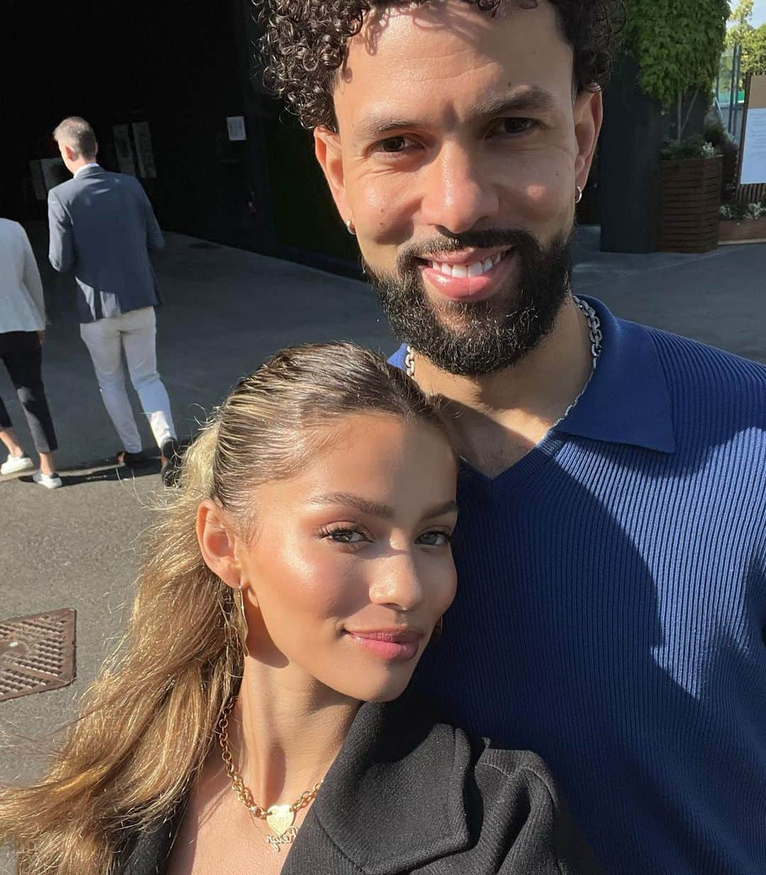 さんのインスタグラム写真 - (Instagram)「Our first time going to Wimbledon. Unreal experience 😍🎾🏆」7月14日 1時29分 - audreyanamichelle