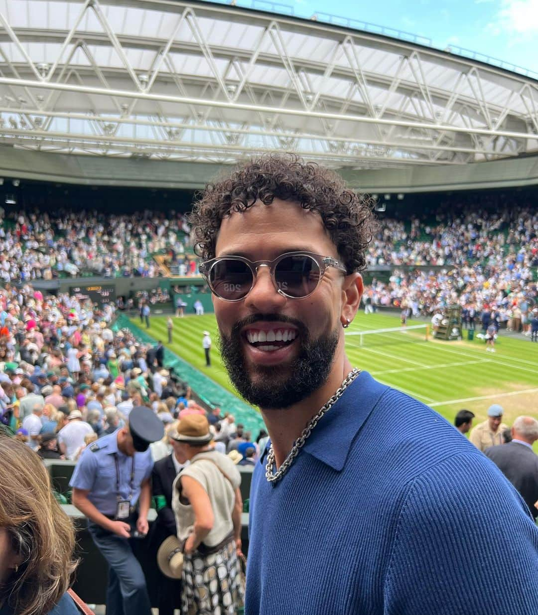 さんのインスタグラム写真 - (Instagram)「Our first time going to Wimbledon. Unreal experience 😍🎾🏆」7月14日 1時29分 - audreyanamichelle