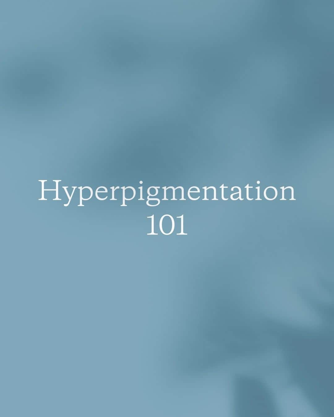 KORA Organicsさんのインスタグラム写真 - (KORA OrganicsInstagram)「HYPERPIGMENTATION 101  Swipe for what hyperpigmentation is, what causes it, and how to treat it both effectively and organically 🌱」7月14日 1時26分 - koraorganics