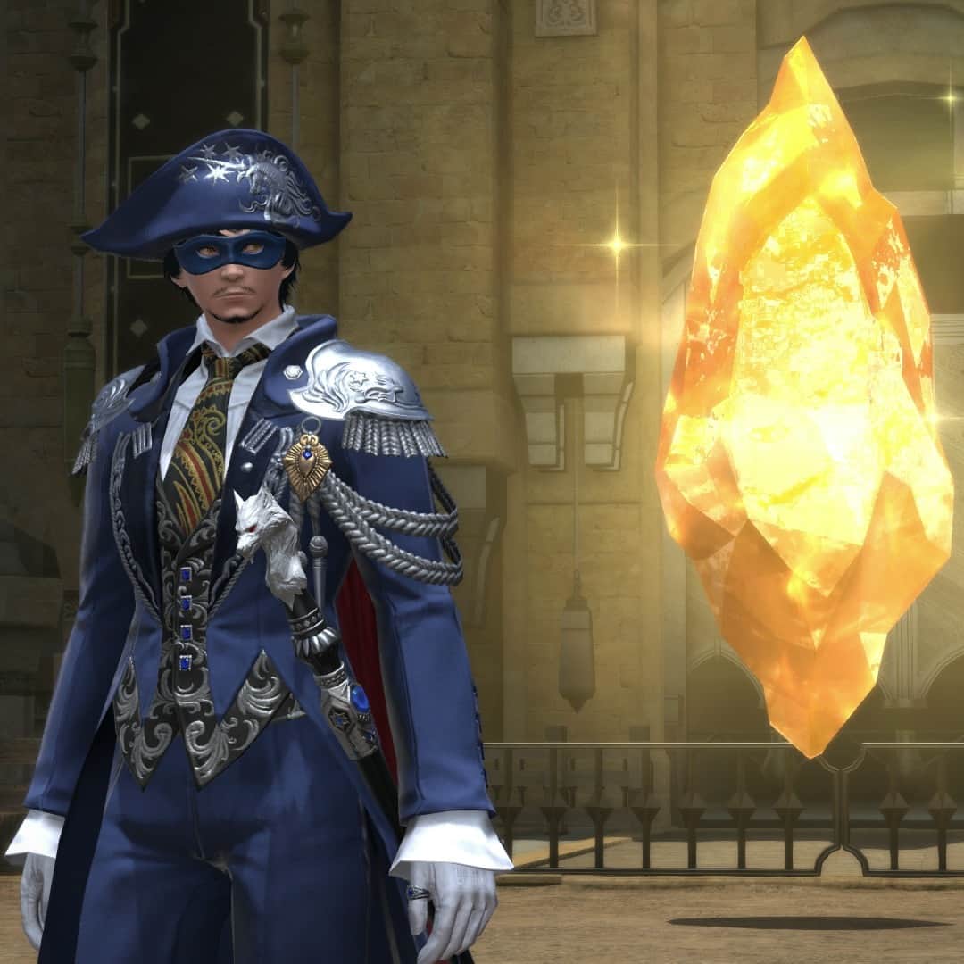 FINAL FANTASY XIVのインスタグラム：「Blue mages, assemble!⁣ ⁣ 🌟 Level cap increase to 80⁣ 🌟 New quests⁣ 🌟 New spells & gear⁣ ⁣ Patch 6.45 arrives Tuesday, July 18! 📘⁣ ⁣ #FFXIV #FF14」