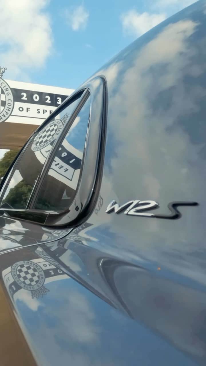 ベントレーのインスタグラム：「We’re celebrating the 20-year success of our W12 engine at @fosgoodwood this year, including the event debut of Edition 12.  A parade of 12 of our iconic W12 vehicles kicks off the celebrations, including the #Batur, GT Speed Le Mans Collection, and the Pikes Peak #Bentayga.  #Bentley」