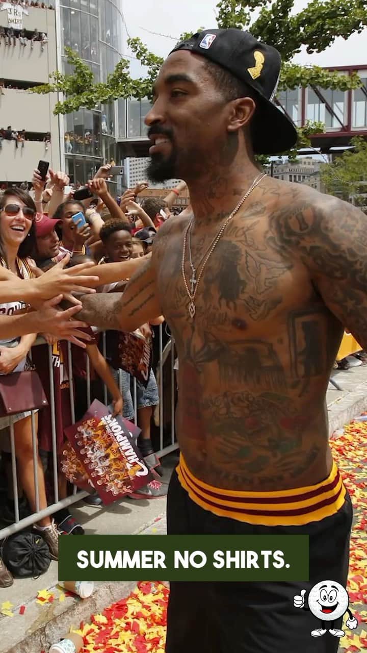 J・R・スミスのインスタグラム：「Cleveland Stand Up! @patrick_bacon & @killatrav is breaking record numbers for @par3podcast in Cleveland & it's no wonder why! Home town heroes & Champion @teamswish kick us off right with co-hosts @benballer @stephenmalbon   Live from Las Vegas at @wynnlasvegas @bluewirehq   Produced by @excelsm @dbpodcasts   Sponsored by @longdrink   For Business Inquiries: Par3@ExcelSM.com」