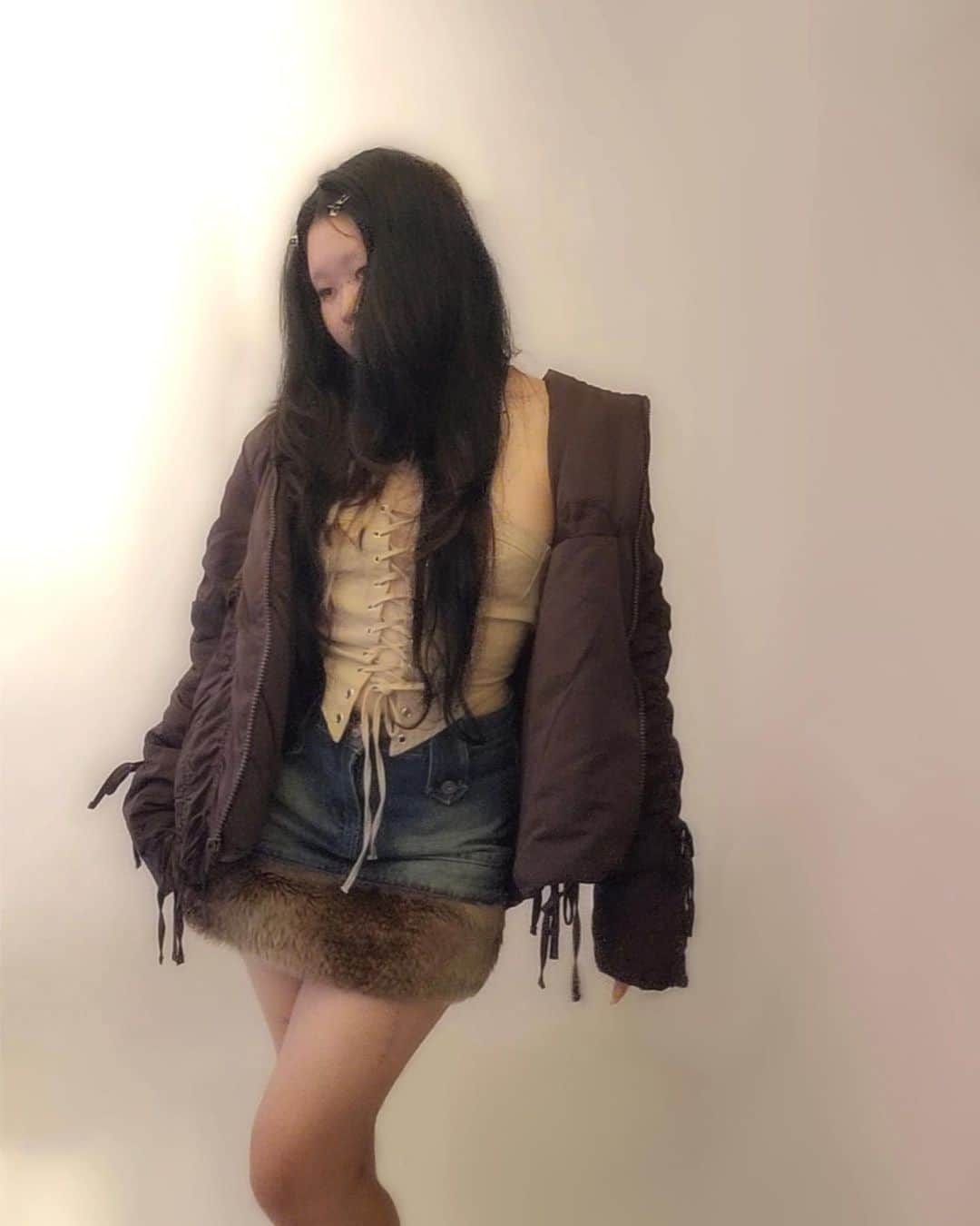 UNIFのインスタグラム：「Our muse @butterkhy in the Casm Jacket」