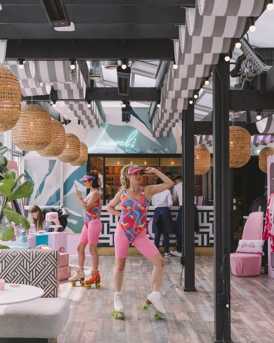 プリマークさんのインスタグラム写真 - (プリマークInstagram)「Real world this way! Swipe to see some highlights from our Barbie™  event this week 💗 👉 #Primark #BarbieTheMovie」7月14日 2時00分 - primark