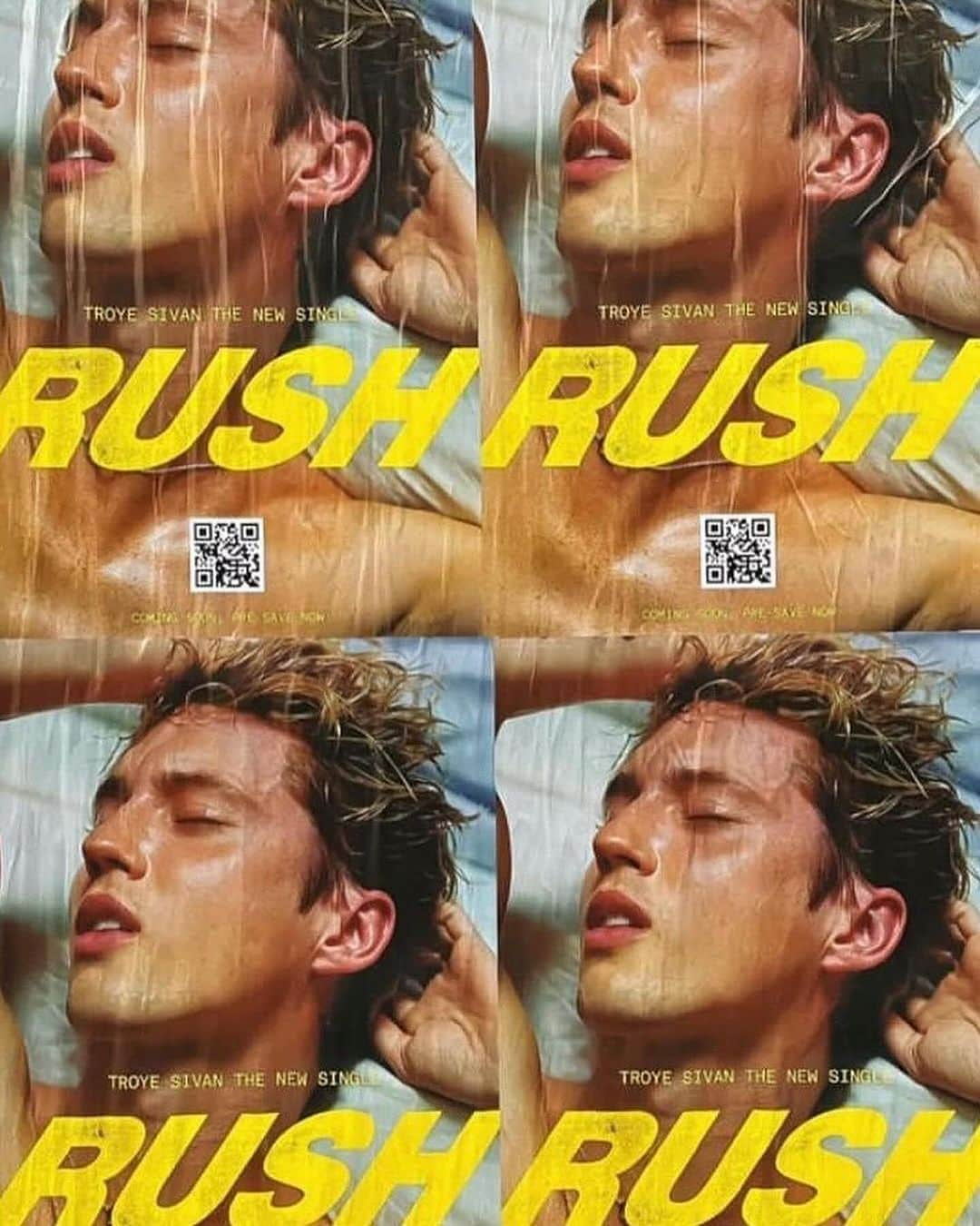 ディースクエアードさんのインスタグラム写真 - (ディースクエアードInstagram)「Can’t get enough of @troyesivan’s new music video RUSH, if you haven’t seen it RUUUUUSH. There is also D2 in it ❤️⚡️  Styled by @larissabechtold   #DSQUARED2」7月14日 2時04分 - dsquared2