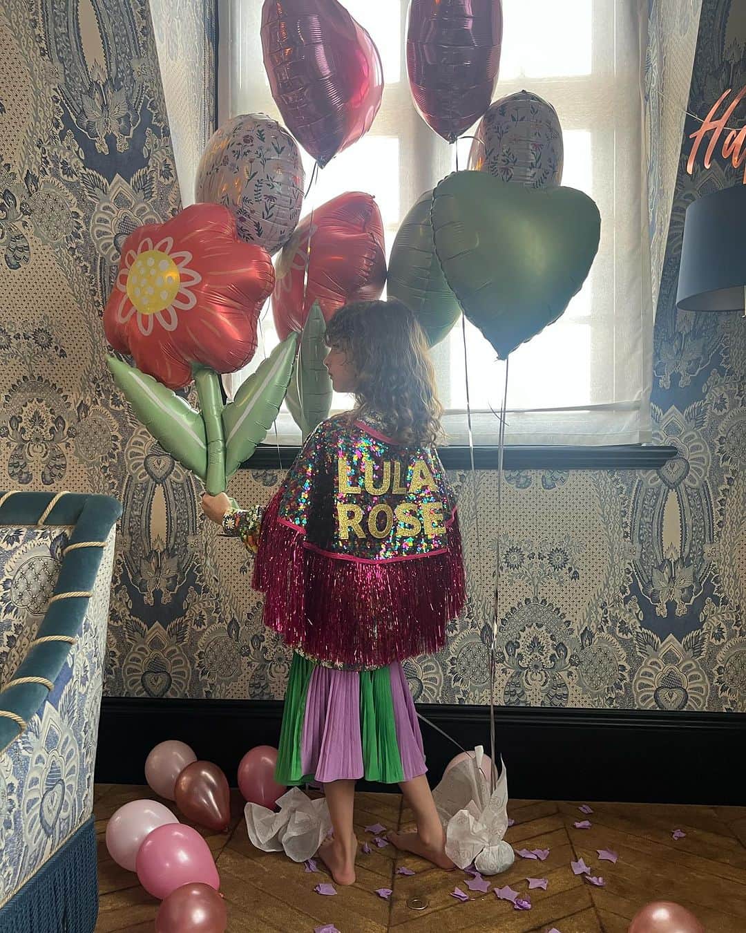 リヴ・タイラーさんのインスタグラム写真 - (リヴ・タイラーInstagram)「🎈 That was fun!!! Happy happy 7th birthday to my love Lula Rose 🎈」7月14日 2時11分 - misslivalittle