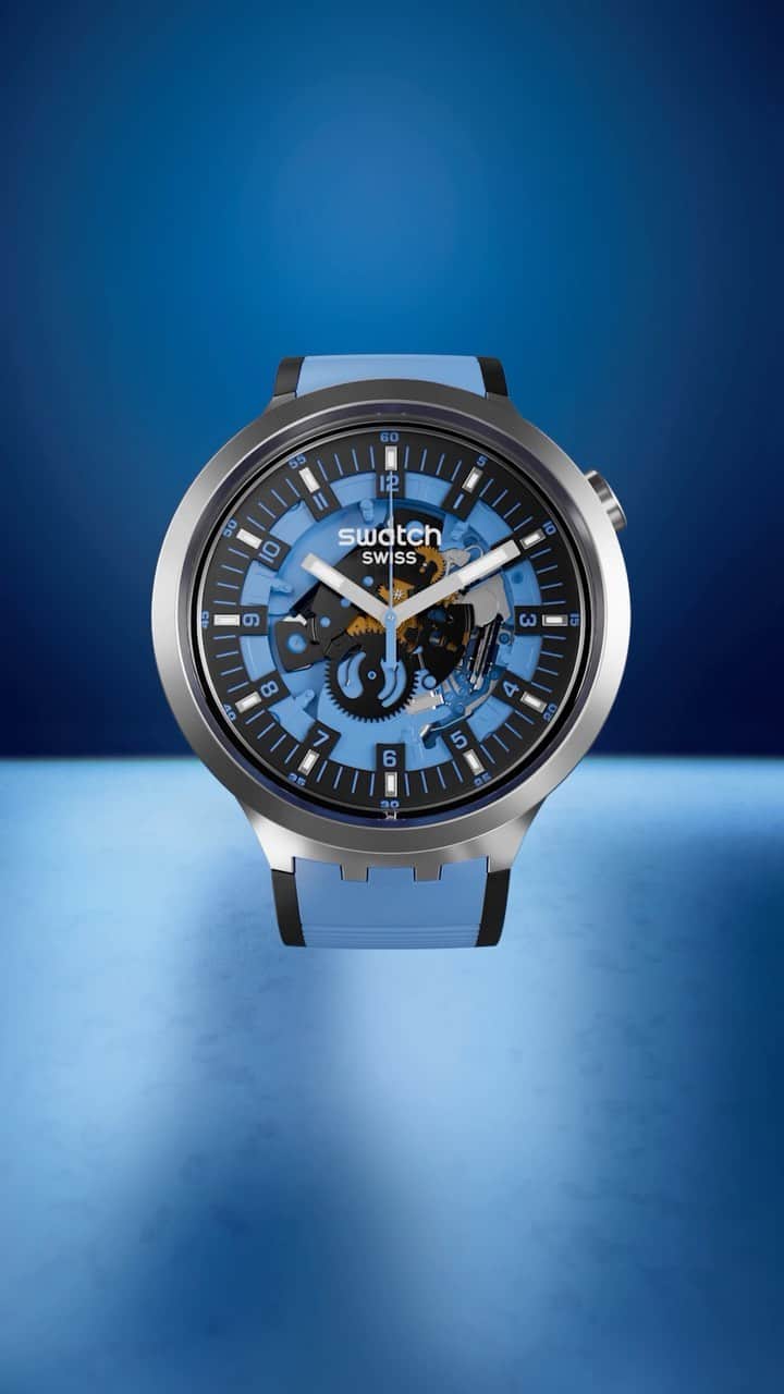 Swatchのインスタグラム：「Bold. Vibrant. Unforgettable. #SwatchBIGBOLDIRONY」