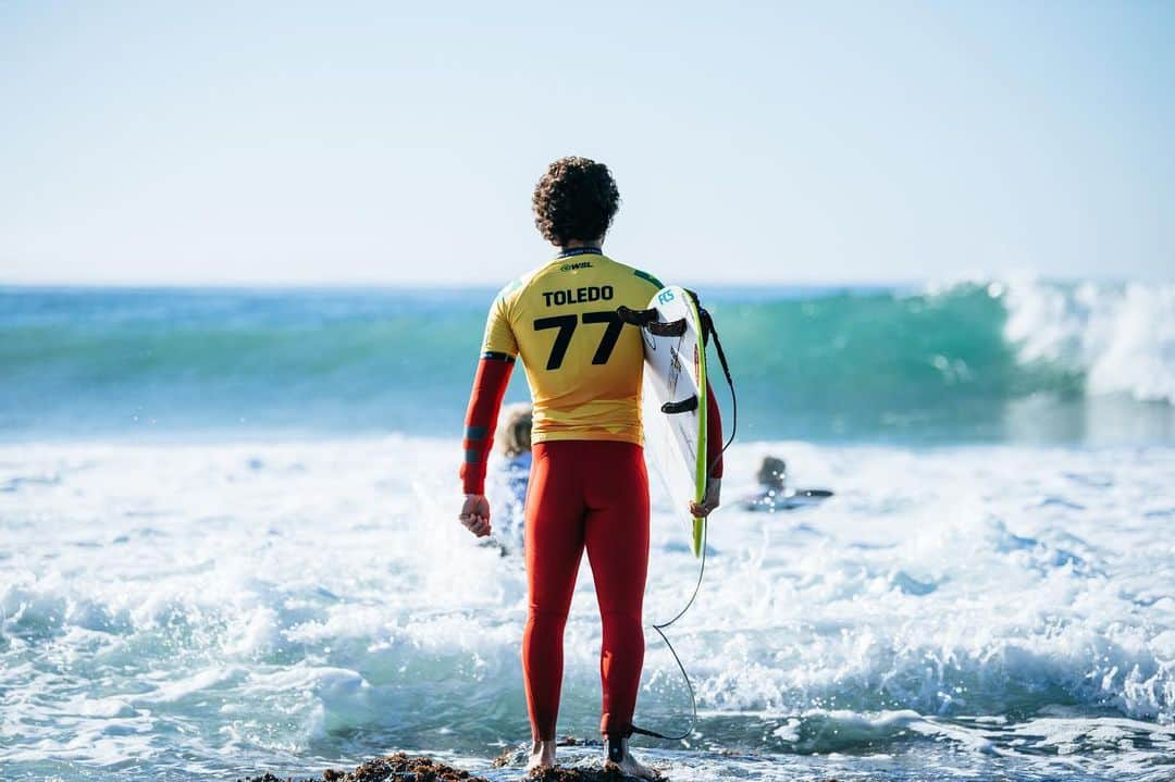 フィリッペ・トレドのインスタグラム：「Jbay 💛」