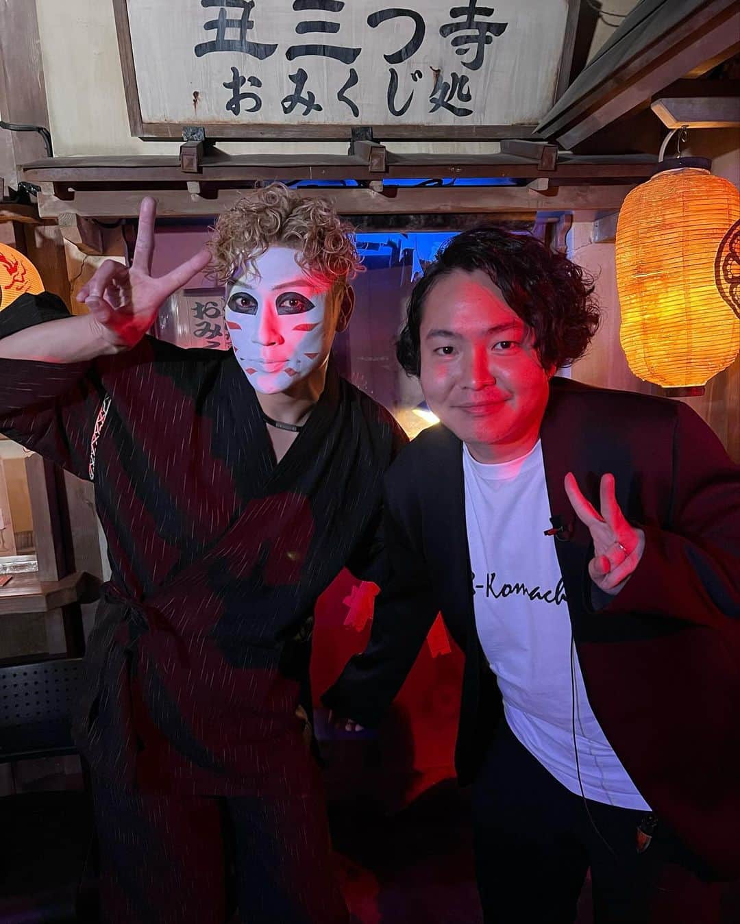 樽美酒研二のインスタグラム：「おはようございます🌱  シークエンスはやともさん、いつも楽しい時間をありがとうございます♪  はやともさんの霊視によると僕にはいつも良い生霊様が憑いていて守ってもらっている気がします😚生霊の皆様いつも守ってくださりありがとうございます  感謝しつつ、生霊の皆様に守られてることに甘んじず生霊様を引っ張る気持ちで今日もしっかり頑張りたいと思います！  ではではお互いがんばりましょうね🤝😉  【追記】 キャンさん、、気づかなかった😂怖いて！」