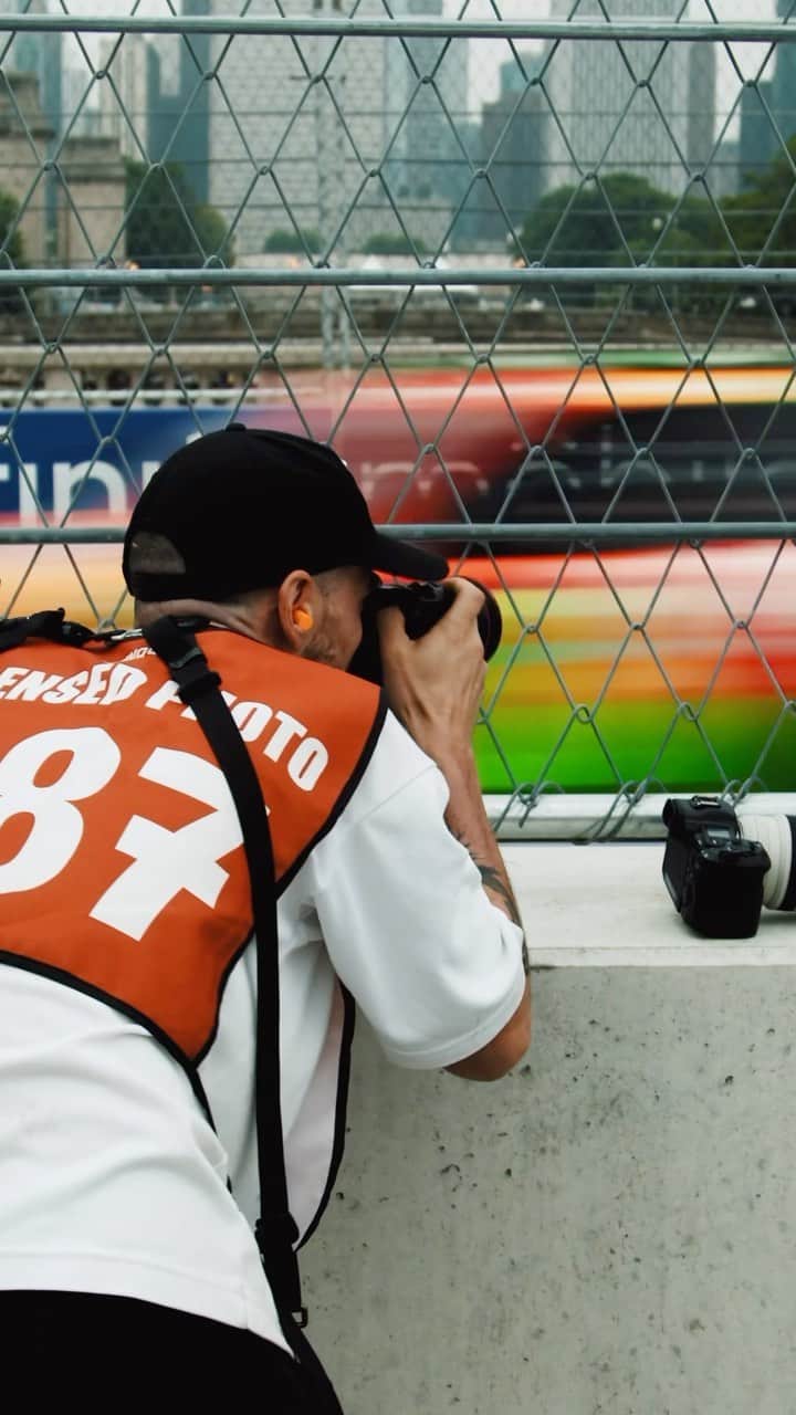 trashのインスタグラム：「Shooting for @NASCAR’s street race be like…   Shot by the homie, @renthedirector」