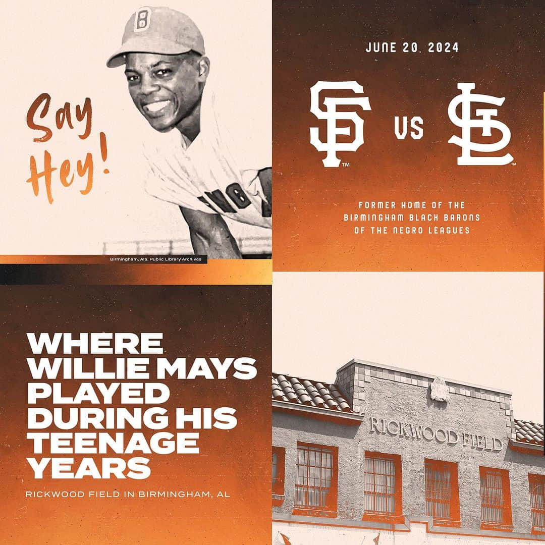 サンフランシスコ・ジャイアンツさんのインスタグラム写真 - (サンフランシスコ・ジャイアンツInstagram)「We present the #SFGiants 2024 schedule 🗓️」7月14日 3時30分 - sfgiants