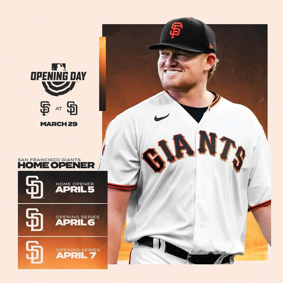 サンフランシスコ・ジャイアンツさんのインスタグラム写真 - (サンフランシスコ・ジャイアンツInstagram)「We present the #SFGiants 2024 schedule 🗓️」7月14日 3時30分 - sfgiants