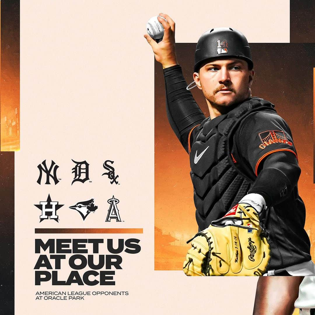 サンフランシスコ・ジャイアンツさんのインスタグラム写真 - (サンフランシスコ・ジャイアンツInstagram)「We present the #SFGiants 2024 schedule 🗓️」7月14日 3時30分 - sfgiants