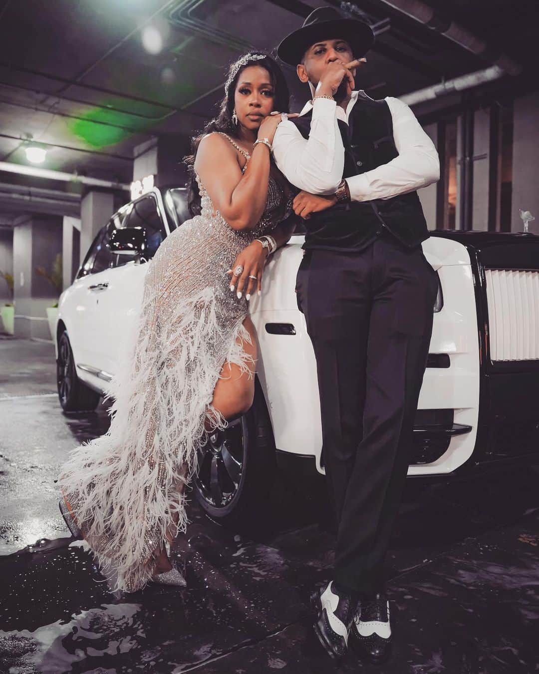 ファボラスのインスタグラム：「Reminiscing on a Celebration of Life 🎈 @remyma   #RemyMasProhibitionEraParty」