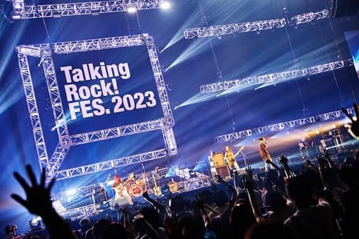 玉城裕未のインスタグラム：「横ｱﾘ×ﾁﾘﾋﾞ=❤️‍🔥  7/9 Talking Rock! Fes.2023 ｱﾘｶﾞﾄｳｺﾞｻﾞｲﾏｼﾀｰ！」