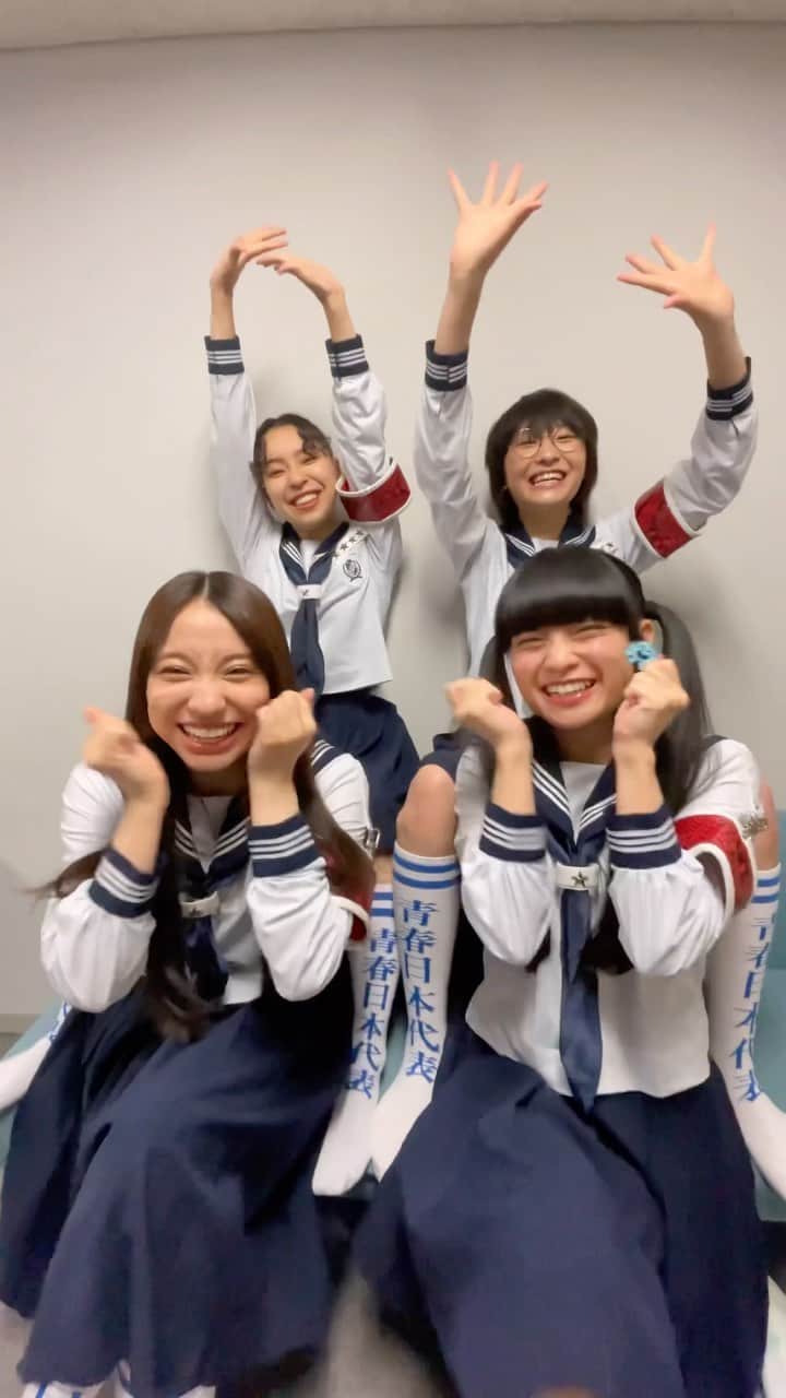 新しい学校のリーダーズのインスタグラム：「ATARASHII GAKKO! TAKEOVER 💥 Check IG stories to see how @japan_leaders is getting ready for HITC Los Angeles ☁️」