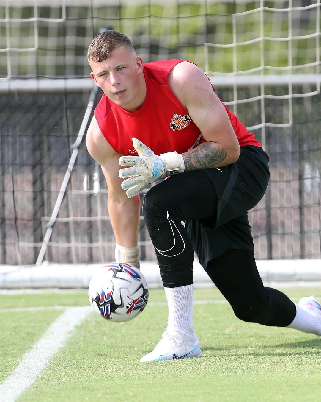 サンダーランドAFCさんのインスタグラム写真 - (サンダーランドAFCInstagram)「🥵  #SAFC」7月14日 4時08分 - sunderlandafcofficial