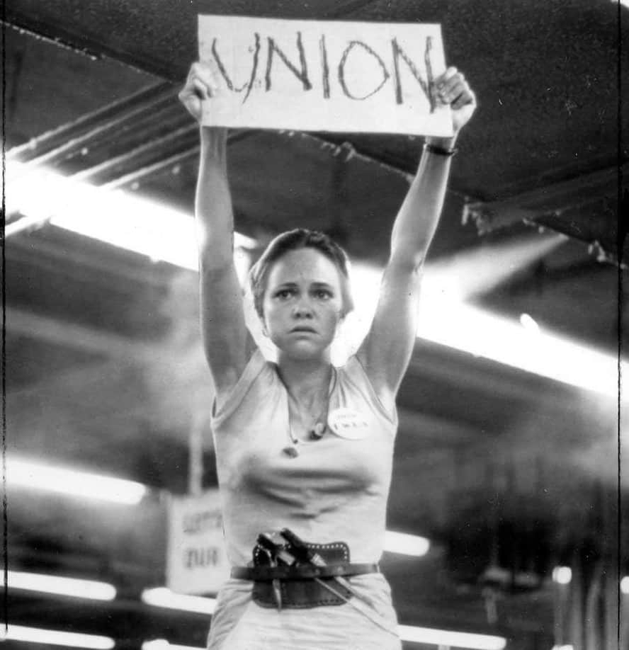 コンスタンス・ジマーのインスタグラム：「I stand with my @sagaftra UNION! And @wgaeast @wgawest in solidarity #normarae」