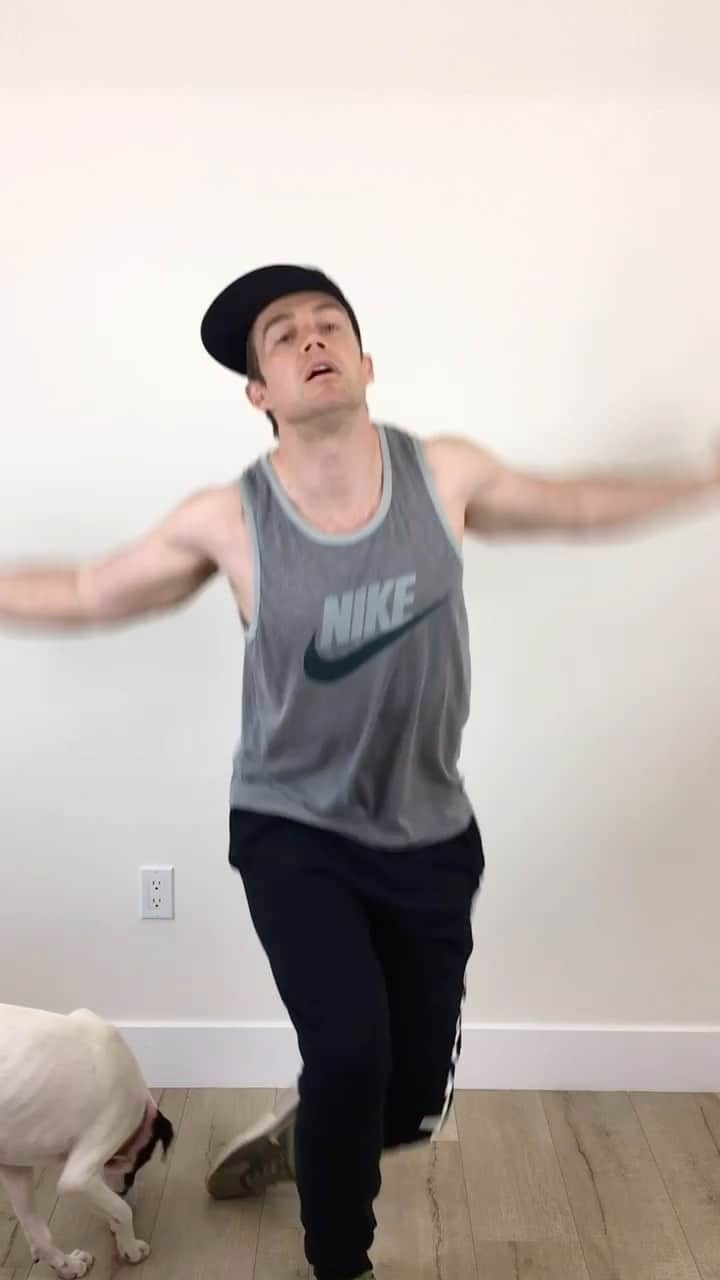 ロバート・バックリーのインスタグラム：「Found my old screen test for Step Up.」