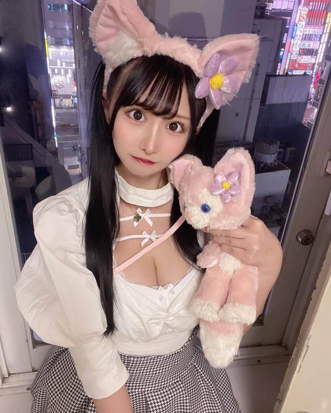 のインスタグラム：「ここが夢の国💞  . .  #粉我 #アイドル #地下アイドル #f4f #followforfollowback #follow4like #いいね返し #japanesegirl #自撮り #神凪星七 #自発ください #コスプレ #コスプレイヤー #水着 #グラビア #likeforlike #instagood #量産 #followme #cosplay #cosplaygirl #idol #メイドカフェ #maid #japanesegirl #コンカフェ #偶像 #グラビア #被写体 #被写体なります #撮影会 #撮影会モデル」