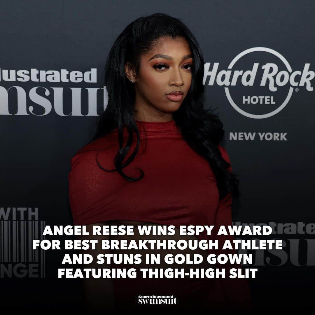 Sports Illustrated Swimsuitさんのインスタグラム写真 - (Sports Illustrated SwimsuitInstagram)「2023 is quickly turning into quite the record year for @angelreese10 who was featured in this year’s SI Swimsuit issue! 👏  At last night’s ESPY Awards she received recognition for her athletic achievements by being named Best Breakthrough Athlete and to celebrate, we’re breaking down more of her 2023 accomplishments at the link in our bio.」7月14日 5時03分 - si_swimsuit