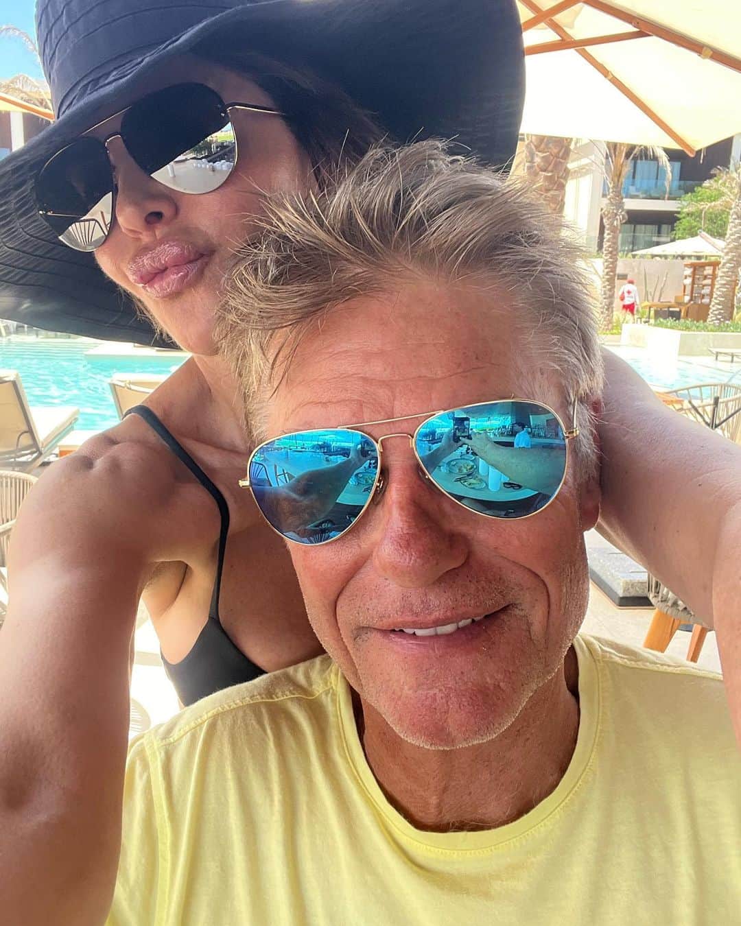 リサ・リナのインスタグラム：「Cabo photo dump birthday edition 🌴🌴🌴🌮🌮🌮 Cha Cha Cha 🌶️」