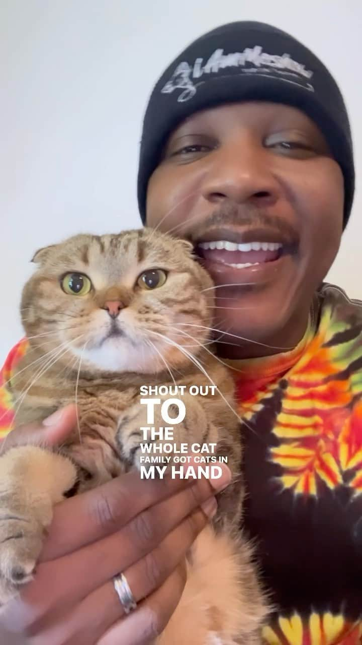 MSHO™(The Cat Rapper) のインスタグラム