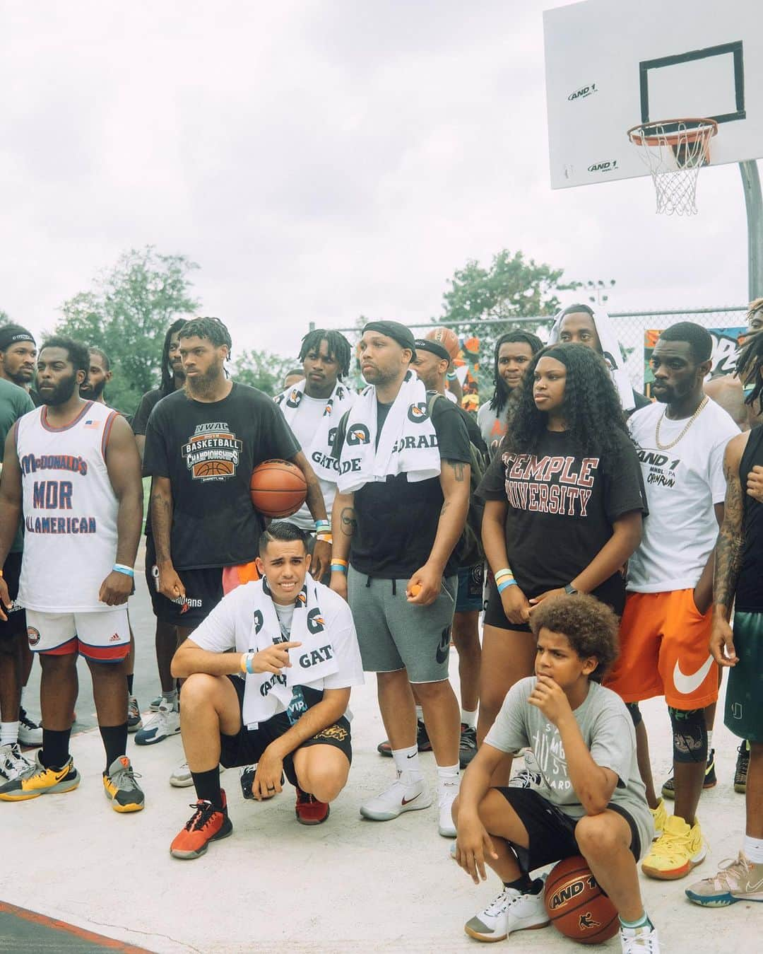 アンドワンさんのインスタグラム写真 - (アンドワンInstagram)「Philly brought the 🔥 on Sunday – shout out to all the ballers in their AND1 best💧We see you Chosen Ones 👀  See you in NYC on July 23 @kingdome!  #and1openruns #and1 #chosenone」7月14日 5時08分 - and1