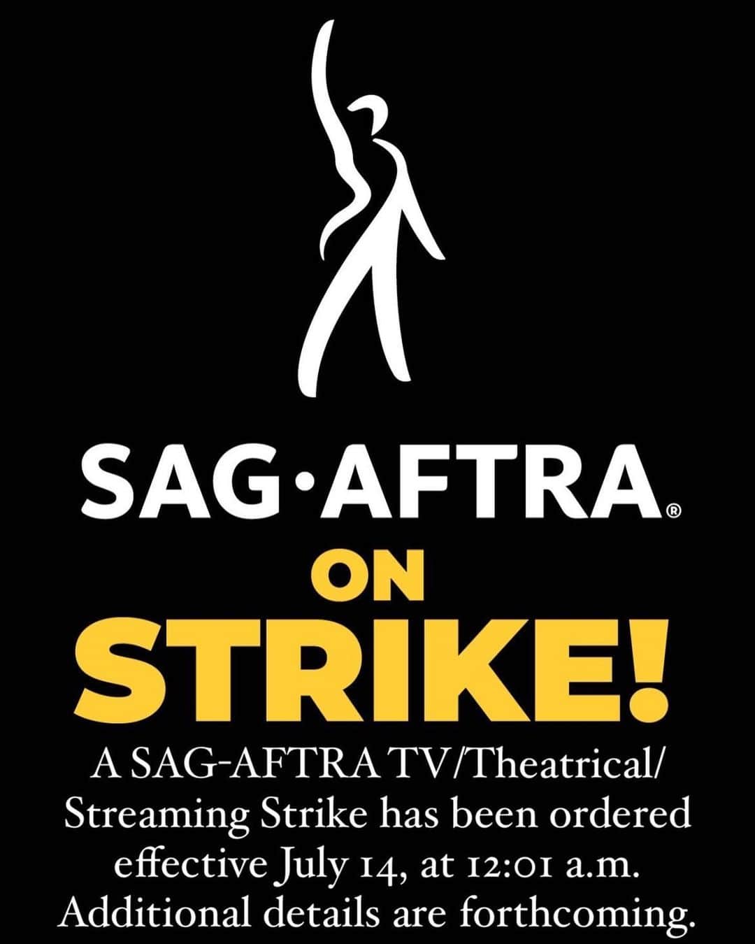 シャロン・ローレンスさんのインスタグラム写真 - (シャロン・ローレンスInstagram)「Hard day. Necessary action.  The entertainment industry relies on our #sagaftra labor. Our Union members rely on a fair contract. Thank you to the @sagaftra leadership for their service in this effort. #unionstrong #sagaftrastrong  #sagaftrastrike」7月14日 5時13分 - sharonelawrence