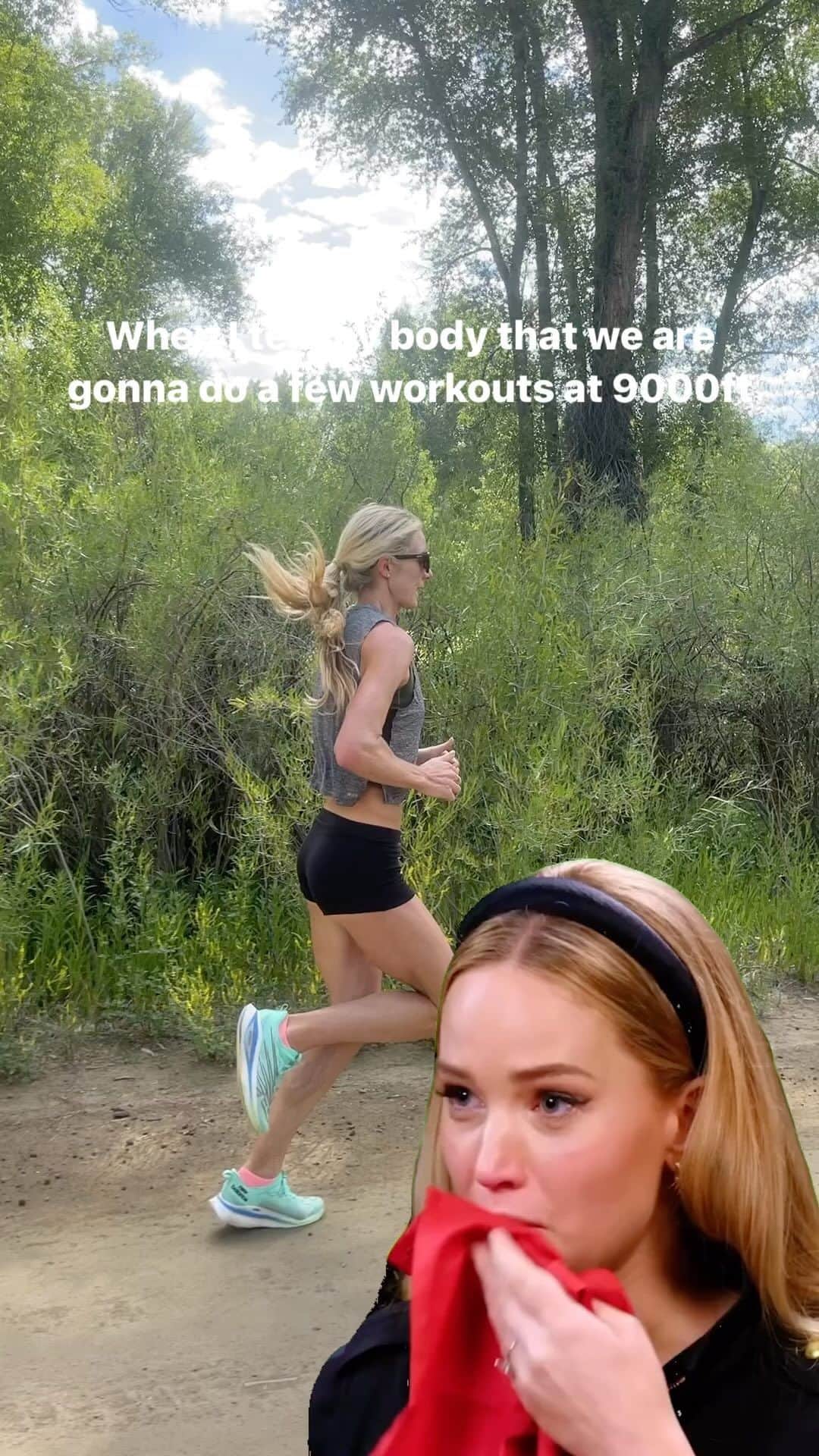 エマ・コバーンのインスタグラム：「But I love it 💪🏔️🏃‍♀️ home in Crested Butte for a few weeks!」
