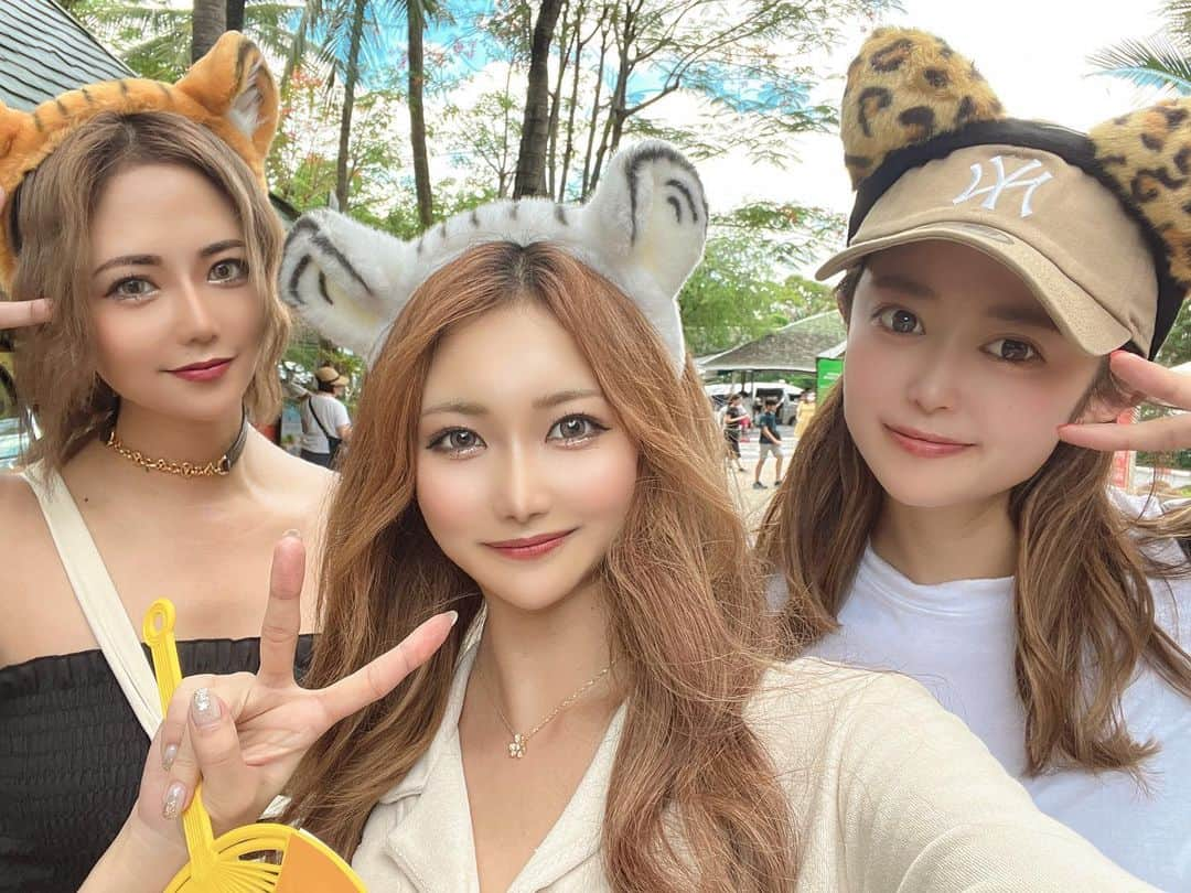 REINAさんのインスタグラム写真 - (REINAInstagram)「. 🐅🧡🐅🧡🐆  バンコク🇹🇭サファリワールド 楽しかったなん✌🏽  本日も出勤です🙋🏽‍♀️ よろしくお願いします✨️  OVER LOUNGE CLUB 札幌市中央区南6条西4丁目 第21桂和ビル5F  #すすきの#ラウンジ#すすきのラウンジ#すすきの新店#overloungeclub#オーバーラウンジクラブ#ホステス#キャバ嬢#キャバクラ#ニュークラ#すすきのキャバクラ#すすきのニュークラ#銀座#六本木#中洲#北新地#可愛い#美人#サファリワールド#safariworld#🐅#🐆#followme」7月14日 17時41分 - reina.overloungeclub