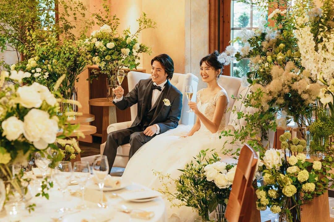 松山莉奈さんのインスタグラム写真 - (松山莉奈Instagram)「@hoshinoresorts.official  @karuizawa_hotelblestoncourt @hotelblestoncourt_wedding」7月14日 16時19分 - rina.matsuyama