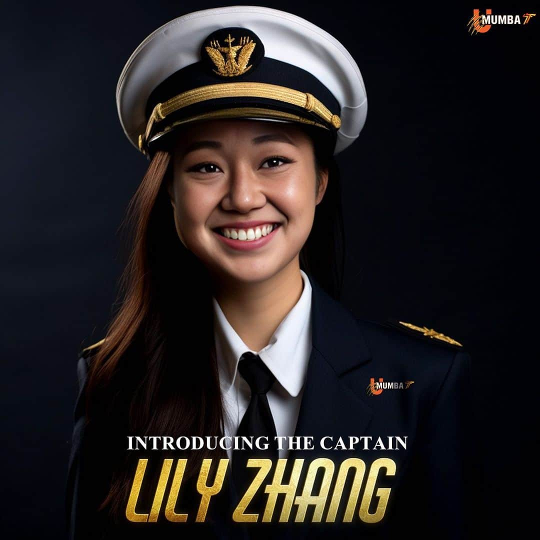 リリー・チャンのインスタグラム：「Apni Kursi Ki Peti Bandh Lijiye, Mausam Bigadne Wala Hai. ✈️  Mandali, prepare for takeoff as we proudly introduce our captain for Ultimate Table Tennis Season 4, the illustrious Lily Zhang! 🏓💥  #UMumba | #UMumbaTT | #WeAreMumbai」