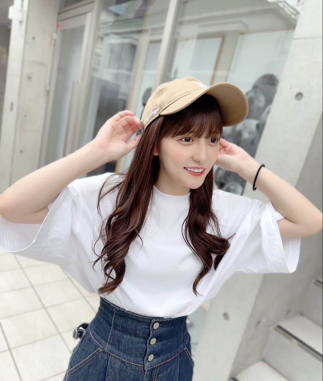 奥村優希さんのインスタグラム写真 - (奥村優希Instagram)「@iskw_ntm  さんの プロデュースブランド @roin_official  のTシャツ👕🤍  本当に形が良くて使いやすいです🤍 何度か洗濯してるけどシワになりにくい生地で、ずっと綺麗🥹✨  男性も着られるのでオススメです🫣💕」7月14日 16時25分 - _yu_1006