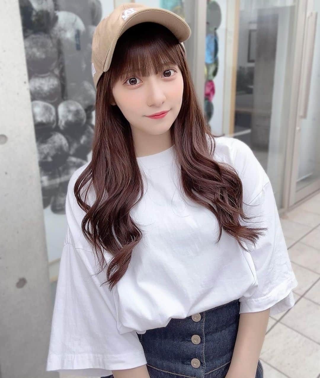 奥村優希さんのインスタグラム写真 - (奥村優希Instagram)「@iskw_ntm  さんの プロデュースブランド @roin_official  のTシャツ👕🤍  本当に形が良くて使いやすいです🤍 何度か洗濯してるけどシワになりにくい生地で、ずっと綺麗🥹✨  男性も着られるのでオススメです🫣💕」7月14日 16時25分 - _yu_1006