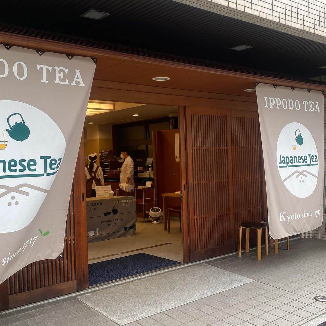 一保堂茶舗のインスタグラム