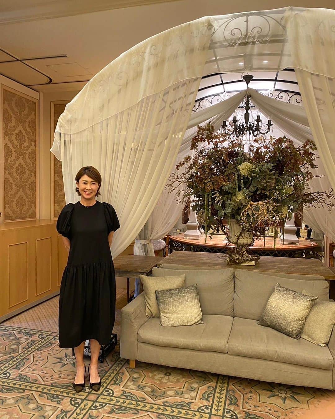 古閑美保のインスタグラム：「講演のお仕事 お仕事を頂いた古河電工様に同じコガ繋がりですね😊ってご挨拶したらフルカワです😊って😎😎😎 てな感じから開始した講演でした！ワンポイントレッスンも大盛況で私もとても楽しくお仕事させて頂きありがとうございました😊」