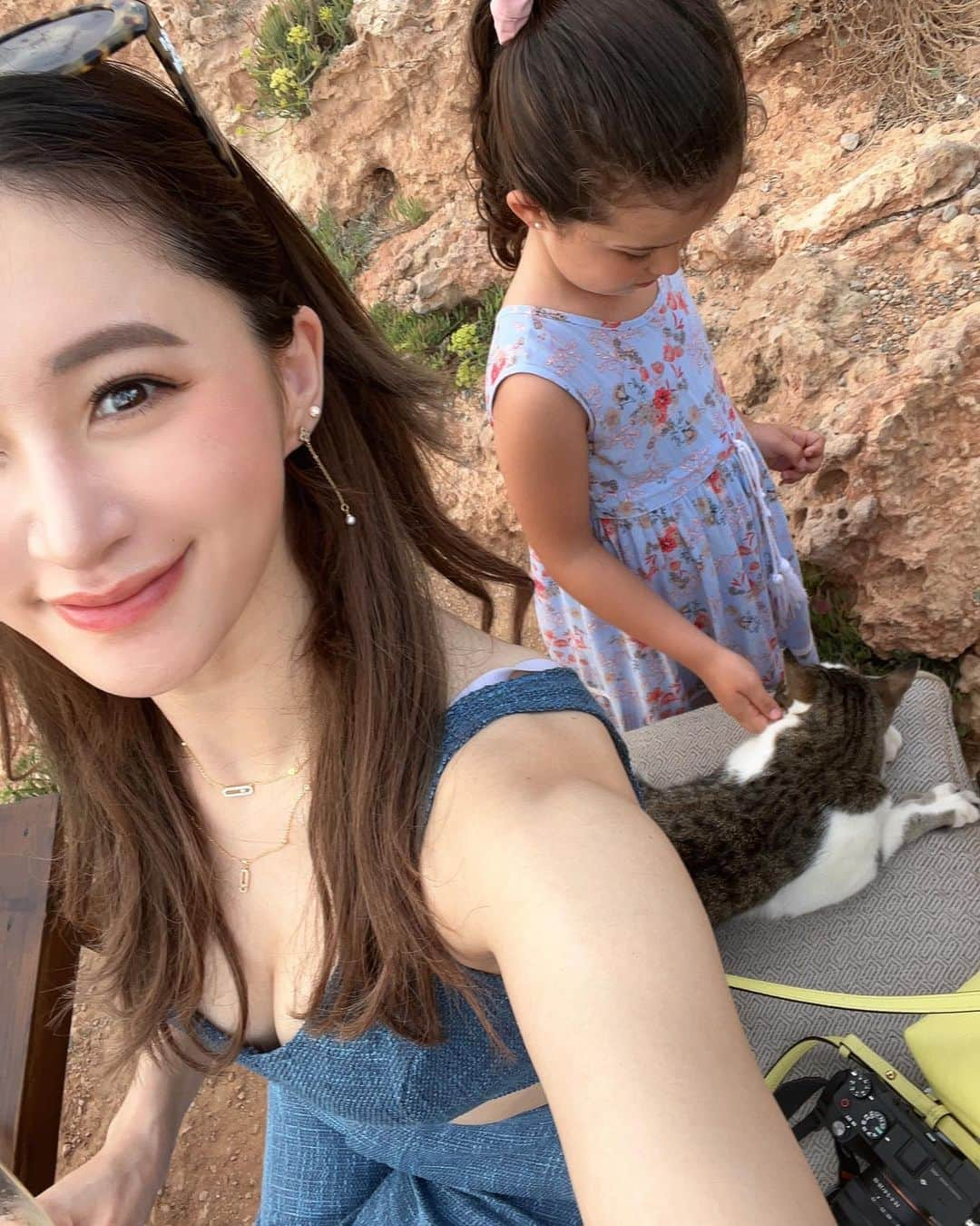 平山美春さんのインスタグラム写真 - (平山美春Instagram)「📍𝐋𝐚 𝐓𝐨𝐫𝐫𝐞 𝐈𝐛𝐢𝐳𝐚 My first trip to Ibiza🇪🇸  素晴らしいロケーションと Cava、海底ワイン✨  #ibiza」7月14日 16時44分 - miharuhirayama